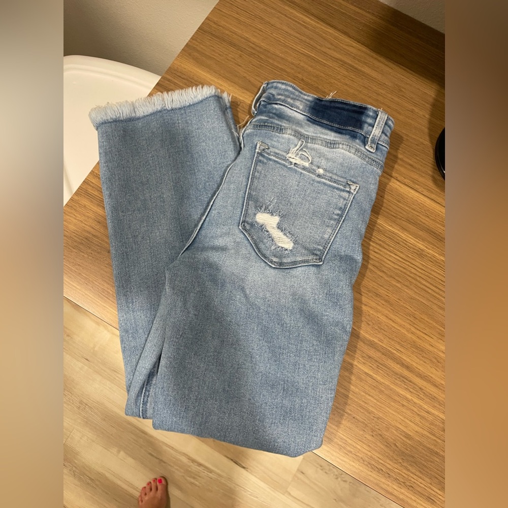 Women’s Flying Monkey Crop Jeans